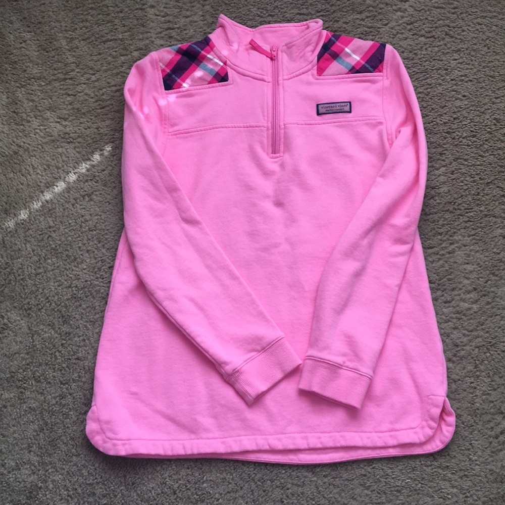 A girl’s vineyard vines jacket